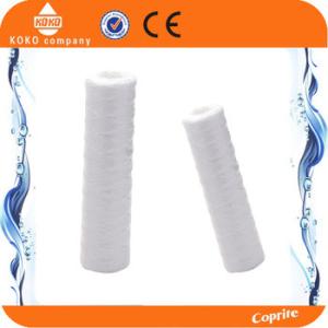Wholesale PS Cotton Whole Material Whole House Water Filter Cartridge / Polypropylene Water Filter Cartridge from china suppliers