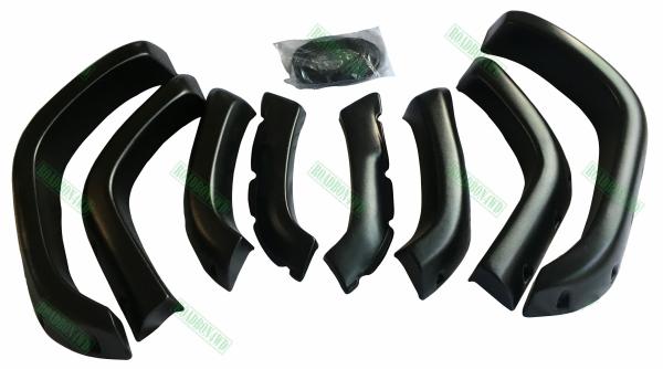 Wheel parts defender ABS PLASTIC fender flare for XJ,1984-2001 Jeep Cherokee Xj
