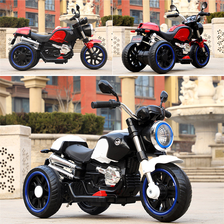 6v4*2 Children's Electric Ride On Motorcycles Tricycle Cars Toys for Kids Motor 380*2