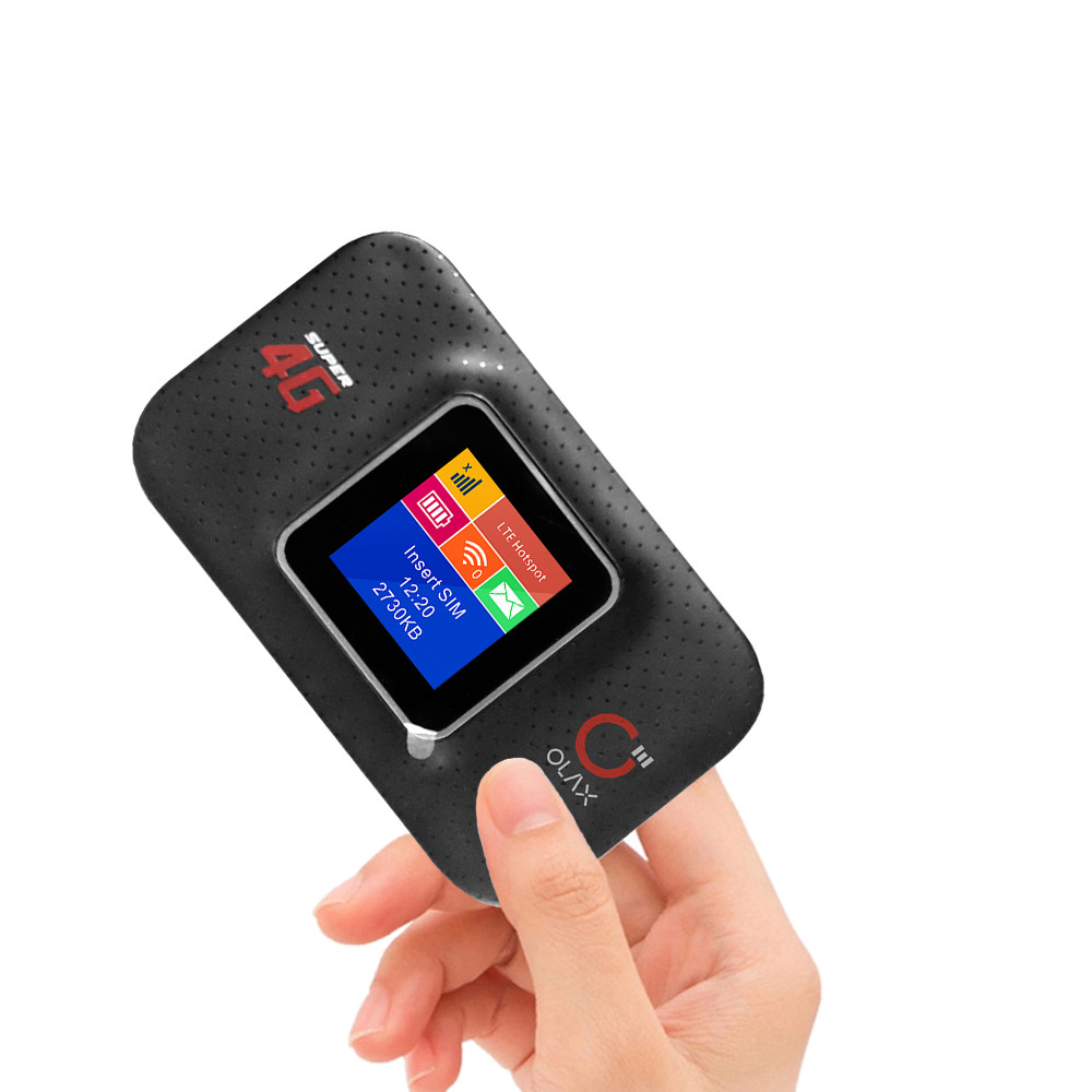 OLAX Wireless MF982 Pocket Wifi Mobile Wifi Router 4G LTE Use 4g Sim Card 4G LTE Hotspot Routers