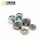 Stainless Steel / Carbon steel round rivnut self-clinching insert nutsert press