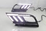 VW Jetta 2016-2018 DRL LED Daytime driving Lights car daylight aftermarket