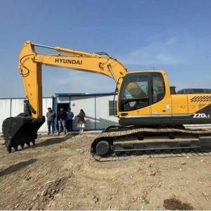Wholesale Used Hyundai Crawler Excavator R220LC - 9s with 1.0m³ Bucket Capacity from china suppliers