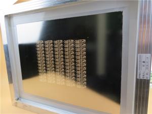 Wholesale Versatile Laser Cut SMT Stencil 0.12mm Foil for Profile Laser Cut 584mm x 584mm 23&quot; x 23 from china suppliers
