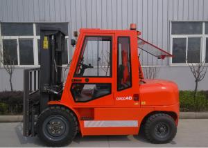 Wholesale 4 Ton Hydraulic Diesel Heavy Duty Forklift Equipment With Fan / Heater from china suppliers
