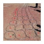 Fast Delivery Modern Warfare Anti Tank Barrier Wire Mesh Tank Track Wrapping