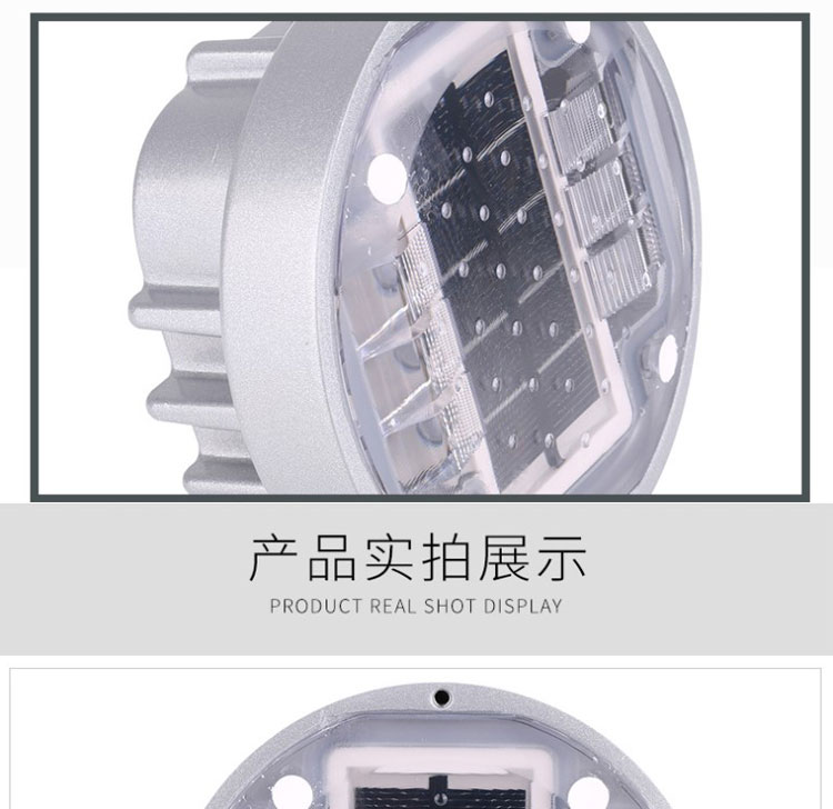 Road Traffic Safety Warning Function G105 Solar Led Road Stud For Highway Marker