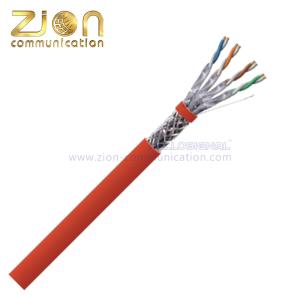 Wholesale Custom SFTP Twist Pairs Cat 8 Cat 7A CAT 7 Ethernet Cable Aluminum Foil from china suppliers