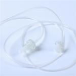 Transparent Infusion EOS Medical Extension Tube With Male Female Luer Lock