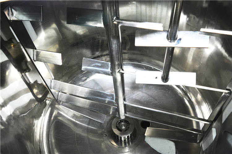 Liquid Detergent Hand Sanitizer Homogenizer Emulsifier Mixer 1000L Stainless Steel Homogeneous Machine
