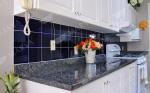 Nature Stone Norway Blue Pearl Granite Countertop , Prefabricated Granite