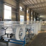 Manufacture Large Diameter Quartz Clear Glass Tube