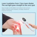 Portable Red Light Therapy Device 650nm 808nm Laser Light Therapy Panel
