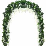 Beautiful Wedding Party Decorations Artificial Silk Wisteria Vine Balloon