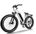 40-50km 700W Electric Bicycle Fat Bike 7 Speed Black