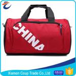 Multi - Purpose Waterproof Duffel Bag Female Handbag Polyester Fiber Materials
