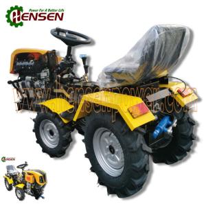 Wholesale Air Cooled 4WD Mini Tractor Dry Disc Tractor Diesel Synchro from china suppliers