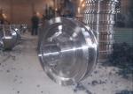 Heat treatment forged steel railway wheels for single girder crane