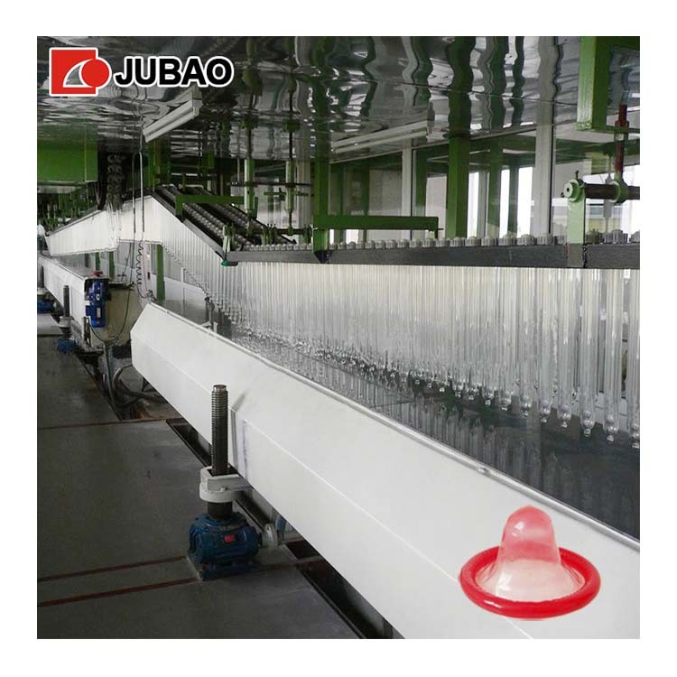 Disposable Latex Condom Dipping Manufacturing Making Machine
