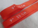 Washable Screen Printing Tagless Labels , Printed Labels For Clothing
