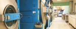 860 - 960MHZ RFID Laundry Tag For Commercial Laundry Management ISO / IEC