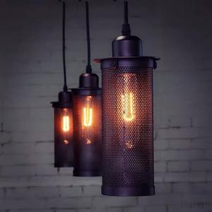 Wholesale Vintage Pendant lights Vintage Loft Hang lamp Bird Net Pendant Lamps(WH-VP-129) from china suppliers