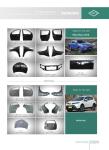 Exterior Auto Body Spare Parts Car Door Replacement Fender Hoods Tail gate