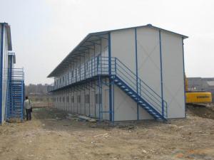 Wholesale 2 storey light steel structure prefab house from china suppliers
