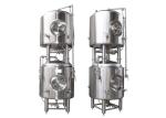 500 L Vertical 304 Stainless Steel Bright Beer Tank , Beer Serving Tanks