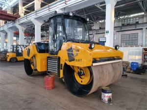 Wholesale 14 Ton Hydraulic Double Drum Vibratory Road Roller LTC214 for Sale from china suppliers