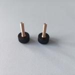 Mill Steel PA66 M3 Knurled Thumb Screw Cross Head M3x15mm Screw Customized