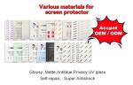Mobile Phones Screen Protector Cutter Cut Hydrogel Film / Tpu Film / Anti