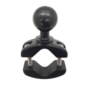 Wholesale 0.15KGS SGS Adjustable Aluminum Ball Mount Handlebar Mounting 1.5in Double Ball from china suppliers
