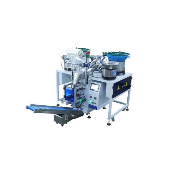 High-speed Packing Equipment Screw Bolts Hardware Fittings Plastic Bag Packaging Machine