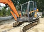 4 Cylinders 6 Ton Mini Used Doosan Excavator DH60-7 With Low Working Hours