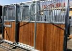 Powder Coated Horse Stall