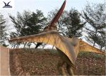 Life Size Velociraptor Outdoor Dinosaur , Waterproof Little Pterosaur Dinosaur