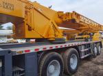 USED TRUCK CRANE 36m Jib Length 100 ton truck crane xcmg 70 ton crane used boom