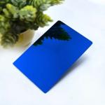 Gold Plated Coloured Stainless Steel Sheet Plate 8K Mirror Polished 14 16 18