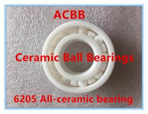Wholesale Corrosion Resistance Ceramic Ball Bearings 6205 from china suppliers