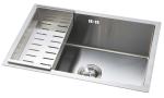 Handmade House Single Bowl Kitchen Sink Stainless Steel Kitchen Sinks With
