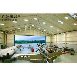 Wholesale Low Carbon Steel Hangar Workshop Building with Multifunctional Prefab Steel Structure from china suppliers