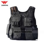 Light Tactical Vest For Special Profession Combat Wear-resistant and heat