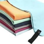 Sweat Absorbing Printed Logo Sports Promotion Personalized Soft Microfiber Suede