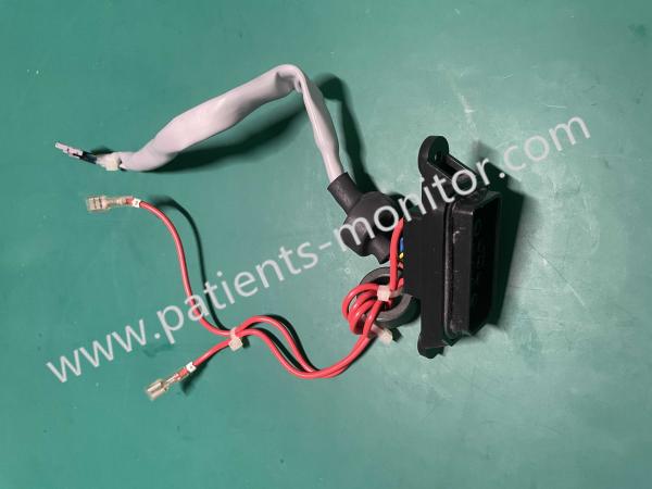 GE Marquette RESPONDER 3000 Defibrillator Paddle Connector Cable Medical Device