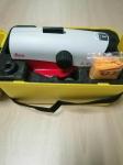 Leica Na700plus Automatic Level Machine Red / White Color For Surveying
