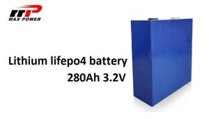 Wholesale KC CB UL 3.2V 280Ah 2C Lithium LiFePO4 Battery MSDS from china suppliers