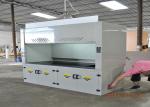 White Color PP Fume Hood Chamber PVC Board Window 5mm Thickness