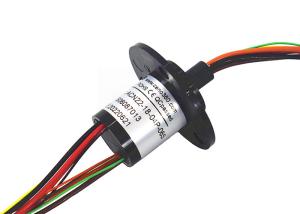 Wholesale 4X6A / 6X2A 300rpm Compact Slip Ring Low Electrical Noise 15mohm from china suppliers
