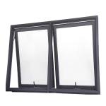 Level 8 Air Tightness European Style Aluminum Alloy Awning Windows For